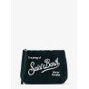Aline Corduroy clutch bag