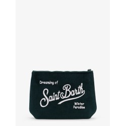 Aline Corduroy clutch bag