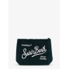 Aline Corduroy clutch bag