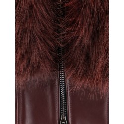 Faux fur jacket