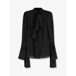Crepe shirt