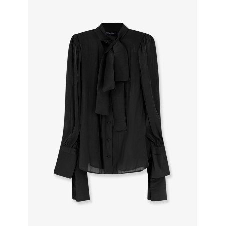 Crepe shirt
