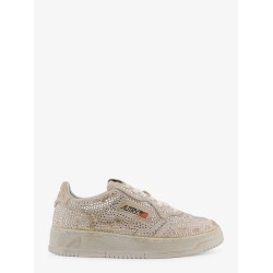 Medalist Low suede sneakers with rhinestones