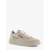 Medalist Low suede sneakers with rhinestones