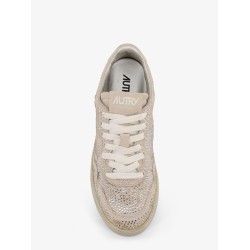 Medalist Low suede sneakers with rhinestones
