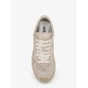 Medalist Low suede sneakers with rhinestones
