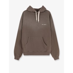 Organic cotton hooded sweatshirt
