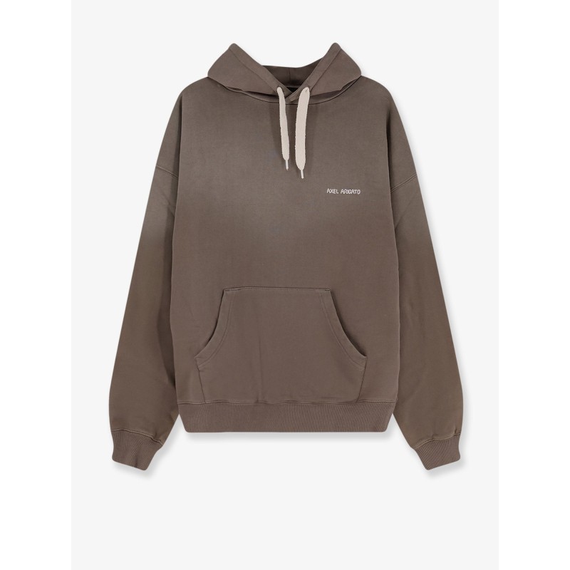 Organic cotton hooded sweatshirt