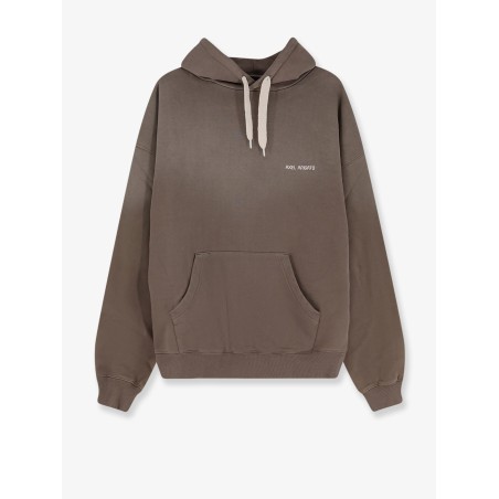 Organic cotton hooded sweatshirt