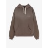 Organic cotton hooded sweatshirt
