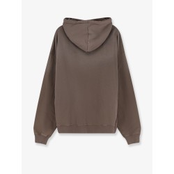 Organic cotton hooded sweatshirt