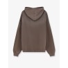 Organic cotton hooded sweatshirt