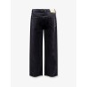 Relaxed fit denim trousers