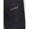 Relaxed fit denim trousers