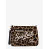 Parisienne Felt clutch bag