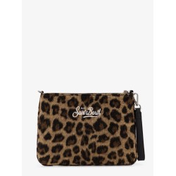 Parisienne Felt clutch bag
