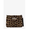 Parisienne Felt clutch bag
