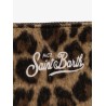 Parisienne Felt clutch bag