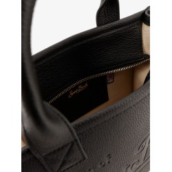 Vanity Bag Midi leather shoulder bag
