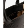Vanity Bag Midi leather shoulder bag