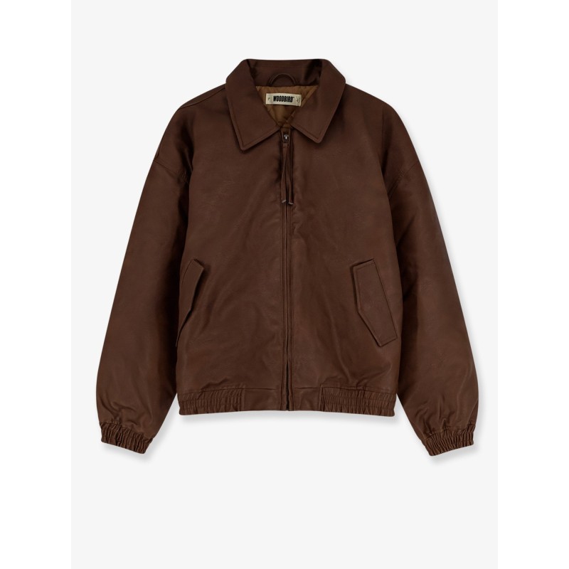 WBBao Biker faux leather jacket