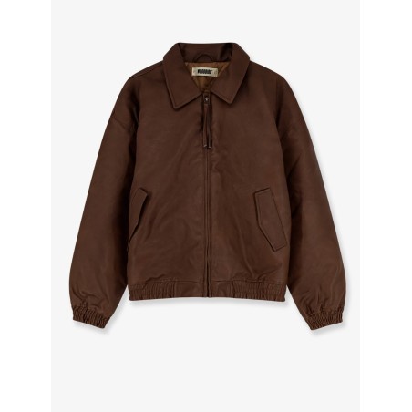 WBBao Biker faux leather jacket