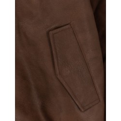 WBBao Biker faux leather jacket