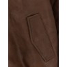 WBBao Biker faux leather jacket