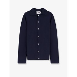 Wool cardigan