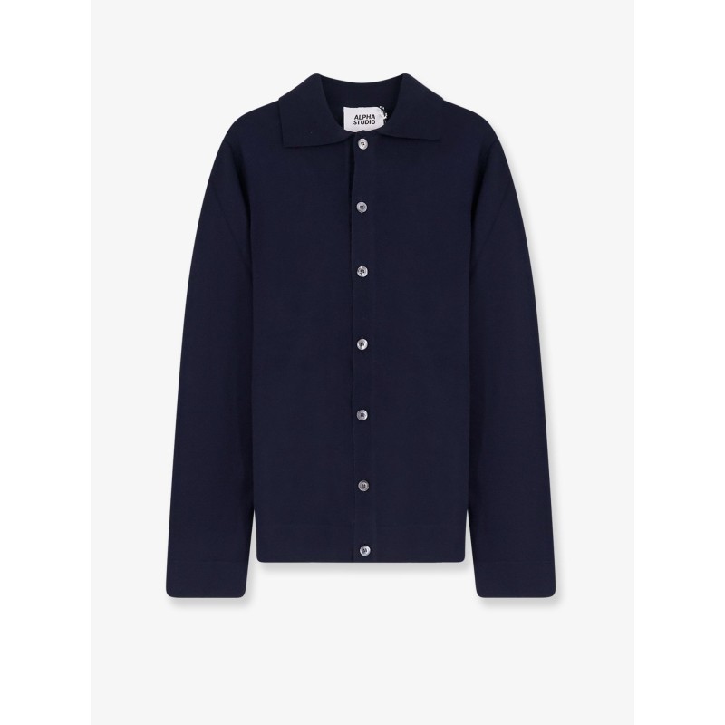 Wool cardigan