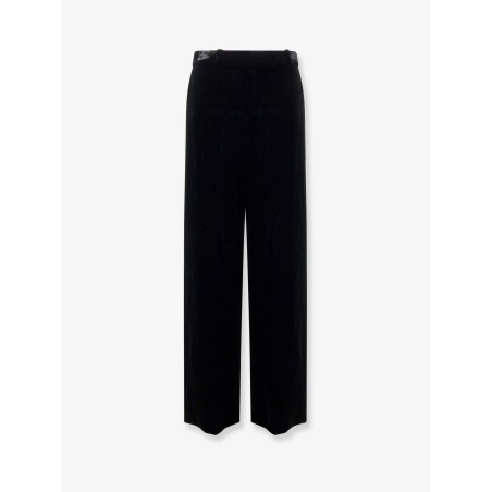Velvet trousers