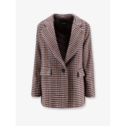 Tartan blazer