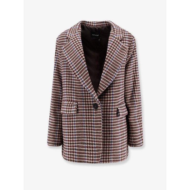 Tartan blazer