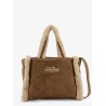 Colette Shearling Pied de Poule shoulder bag