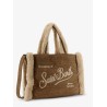 Colette Shearling Pied de Poule shoulder bag