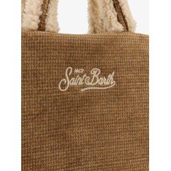 Colette Shearling Pied de Poule shoulder bag