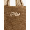 Colette Shearling Pied de Poule shoulder bag