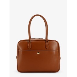 Classic leather shoulder Bag