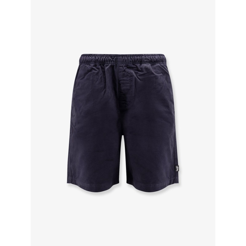 Brushed Beach cotton bermuda shorts
