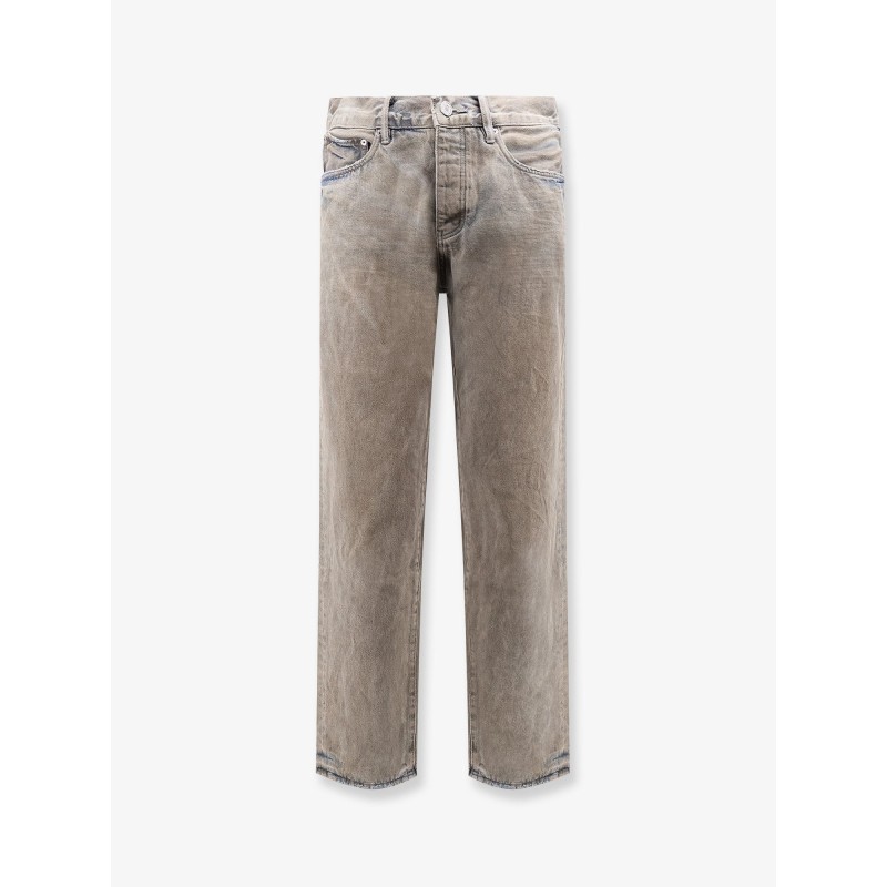 Relaxed Straight Jeans