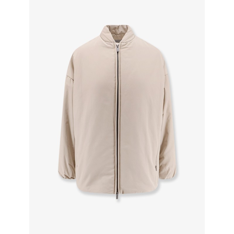 Monacomirante nylon and cotton padded jacket
