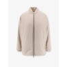 Monacomirante nylon and cotton padded jacket