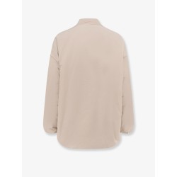 Monacomirante nylon and cotton padded jacket