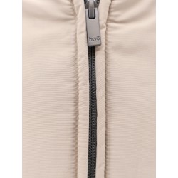 Monacomirante nylon and cotton padded jacket