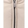 Monacomirante nylon and cotton padded jacket