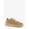 Medalst Low suede sneakers with rhinestones