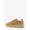 Medalst Low suede sneakers with rhinestones