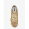 Medalst Low suede sneakers with rhinestones