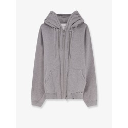 Organic cotton hooded sweatshirt