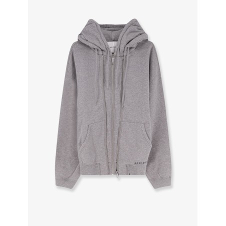 Organic cotton hooded sweatshirt